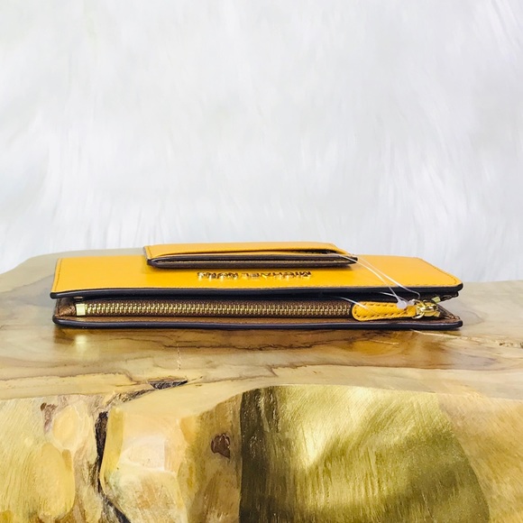 Michael Kors Card Case Carryall Wallet - Picture 6 of 8